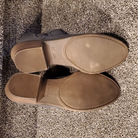 NWOT Kensie Gerona Ankle Suede boho Boots shoes - Picture 12 of 14